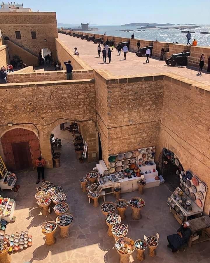 Bh House, Charming Apartment Essaouira Exterior foto